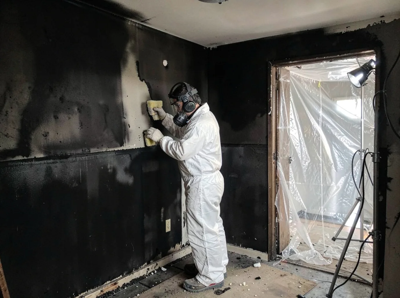 Fire Damage Restoration company in Brandywine, WV